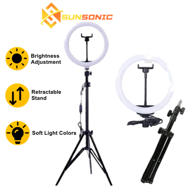 27% OFF 100% Original 10”26CM Selfie LED Ring Light Photo Studio Photography Dimmable W/ Tripod Stand