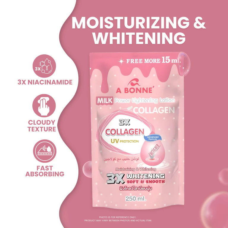 10% OFF Abonne Milk Power Lightening Lotion With Collagen Refill