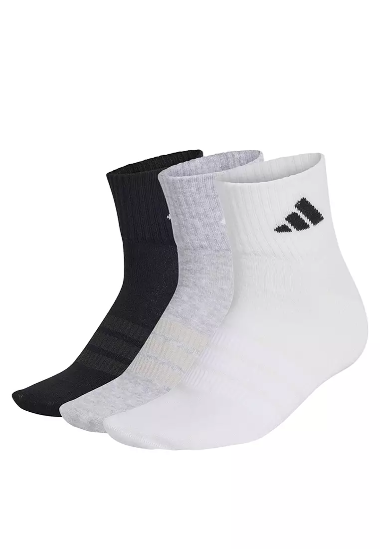 30% OFF Thin & Light Sportswear Ankle Socks 3-Pair Pack