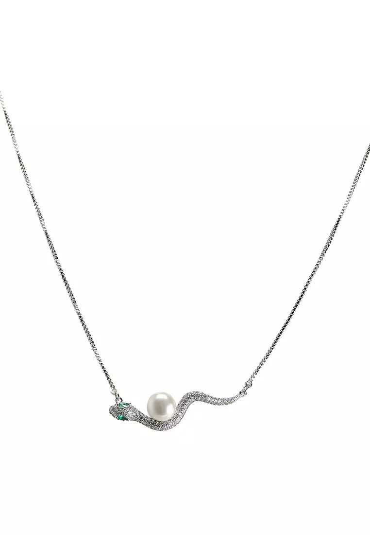 47% OFF ALDO Serpente Necklace