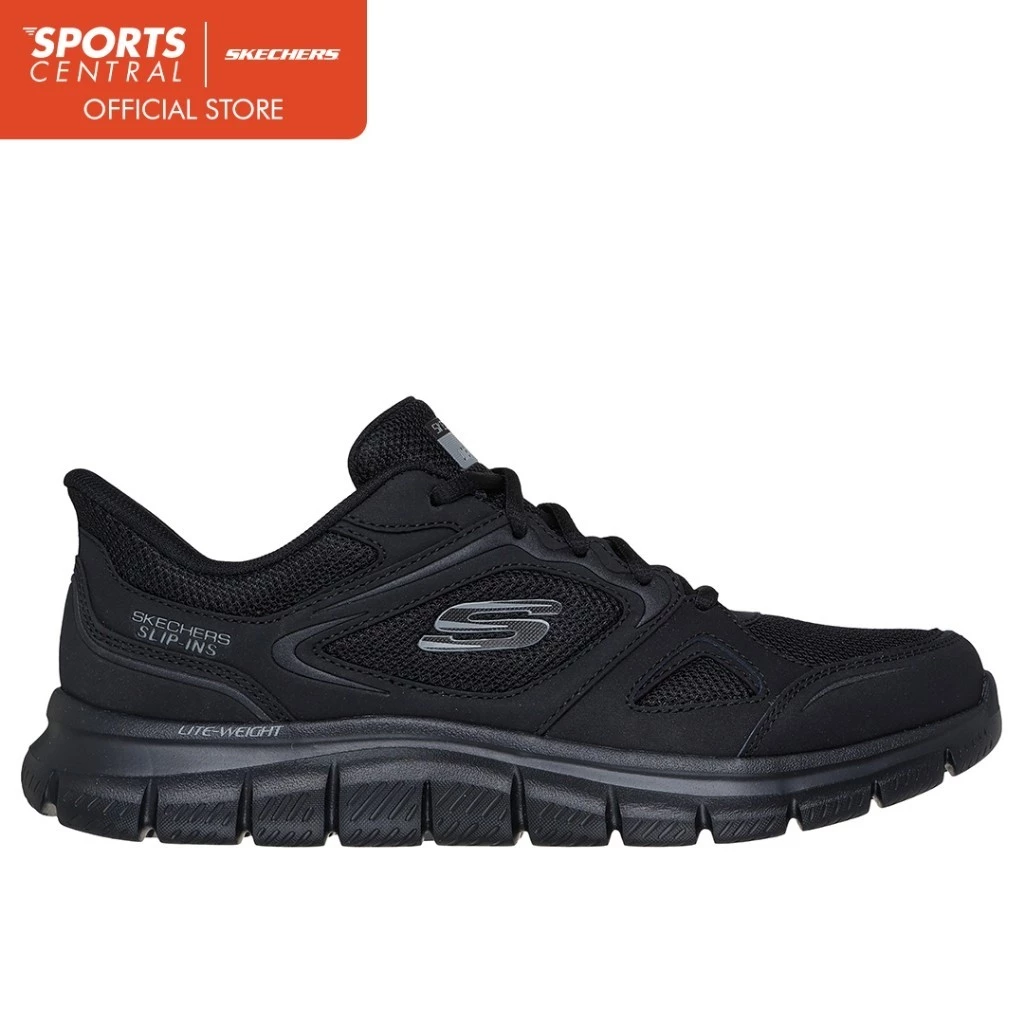 40% OFF Skechers Men Track - Ezral | 233039BBK
