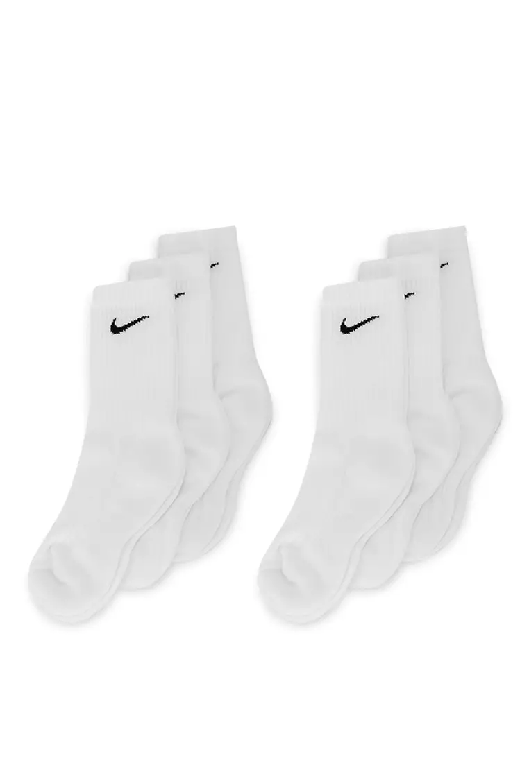 5% OFF Everyday Cushioned Training Crew Socks (6 Pairs)
