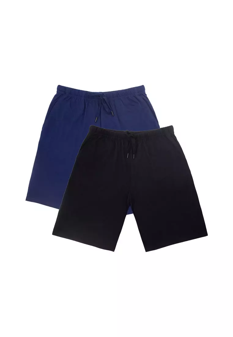 75% OFF 2 in 1 Mens Lounge Shorts