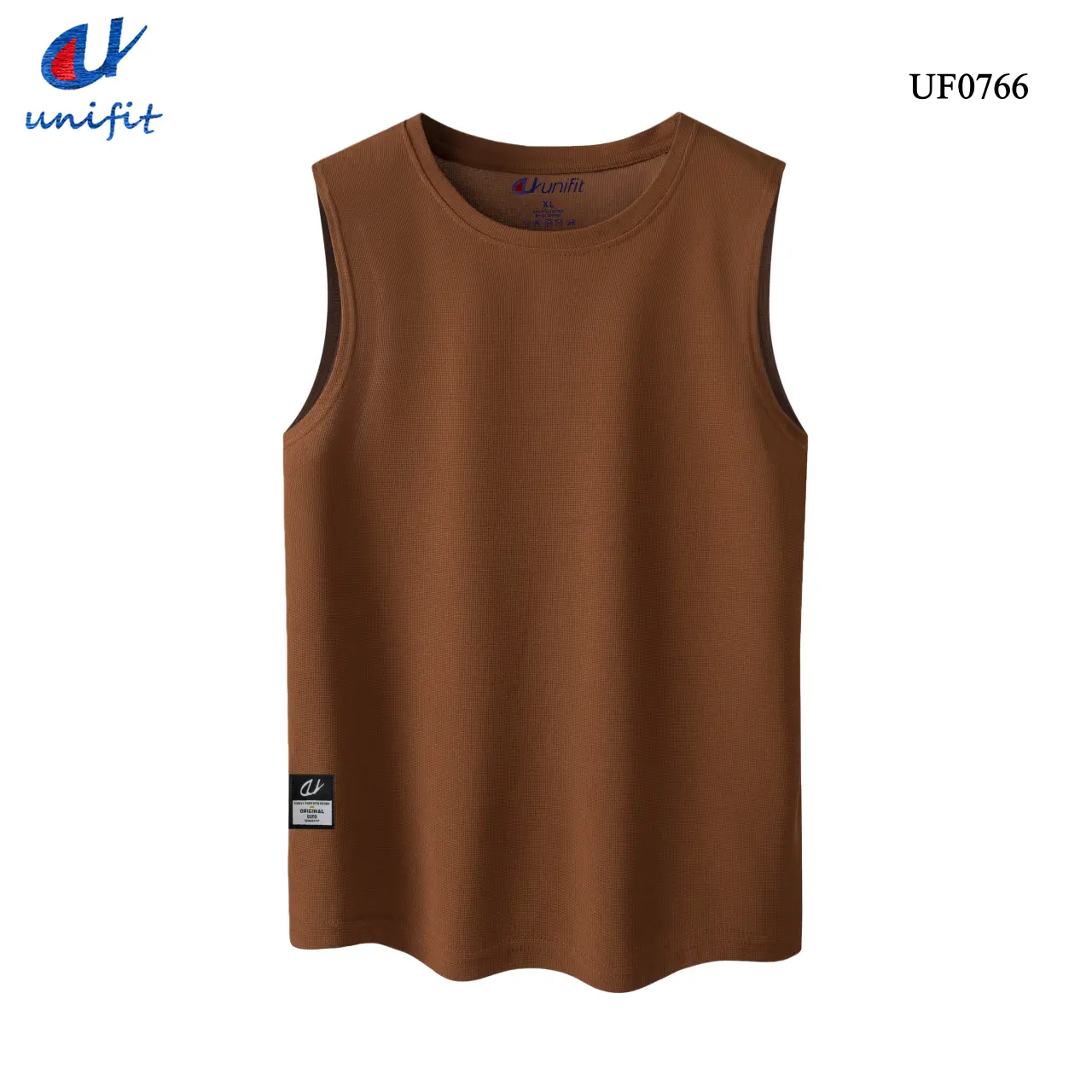 68% OFF UNIFIT Waffle Sando Tank Top Clothes Menswear Comfortable Workout  Clothes Exercise Beach Outfit Tanks Top UF0766