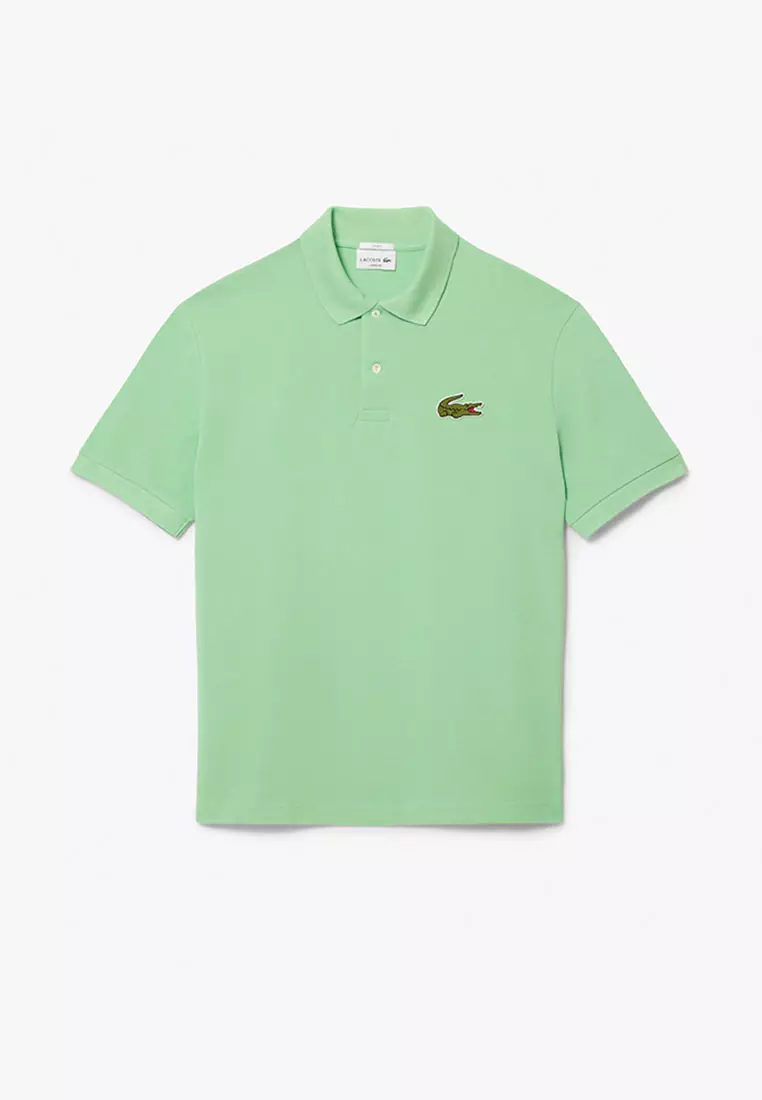 50% OFF Lacoste Original L.12.12 Loose Fit Polo Shirt With Badge