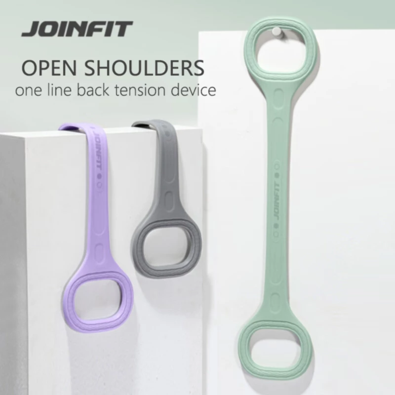 58% OFF JOINFIT Yoga Elastic Stretch Band Resistance Rope Fitness Pilates Rubber Loop Resistance Belt