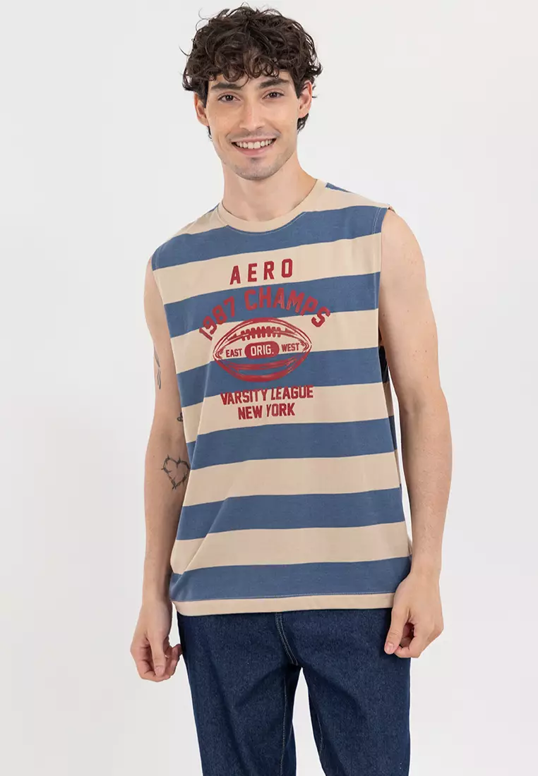50% OFF Aeropostale Men's 1987 Champs Tank