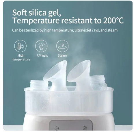61% OFF Manual Silicone Breast Pump Portable Breastmilk Collector Baby Feeding Soft Suction