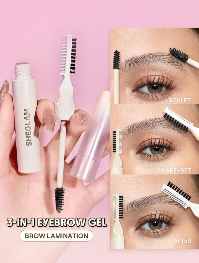 13% OFF Save Lt Laminating Brow Gel Brow Pomade Brand Beauty Makeup Face Paint Cosmetic For Women Girls Perfect For Spring Summer Ideal For Y2K Fancy Fashion Suitable For Birthday Mother'S Day Gift Rave Party Ready Best Color