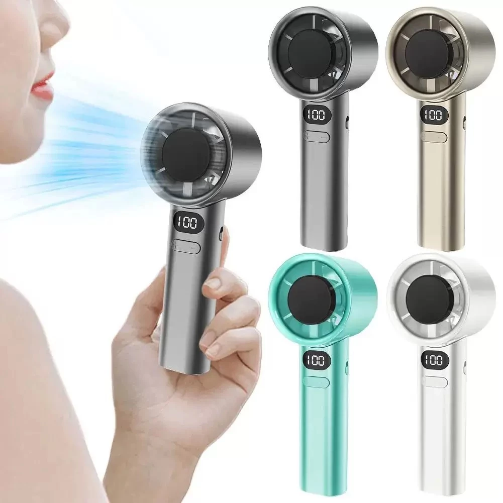81% OFF new hot-selling ultra-high-speed small wind cannon strong cooling handheld portable small cooli