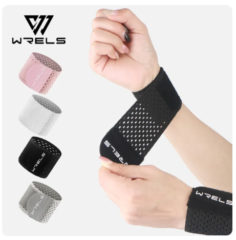 54% OFF WRELS Sports Wrist Guard Against Sprains High Elasticity Portable Badminton Basketball And Volleyball #HW0223