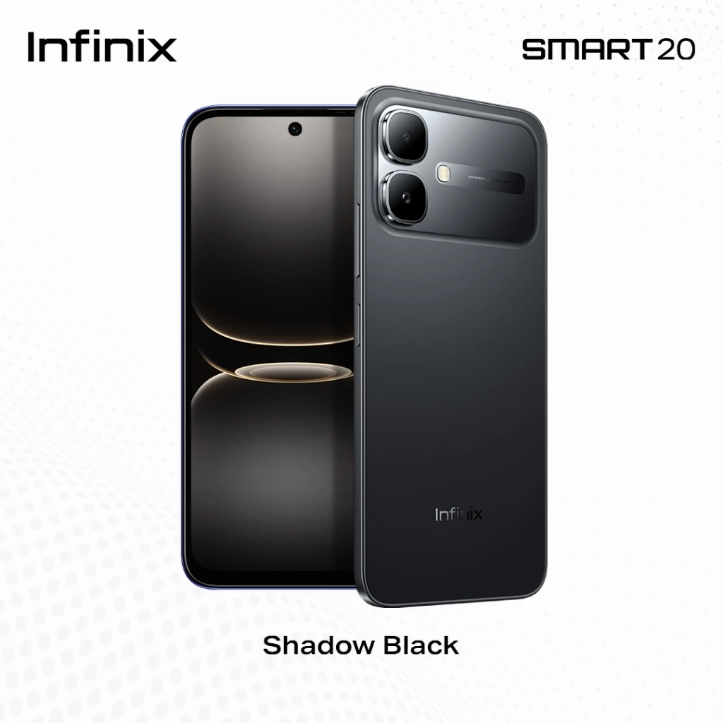 38% OFF KOL Exclusive - Infinix Smart 20, (up to 8GB [4GB + 128GB] (1 yr local warranty)