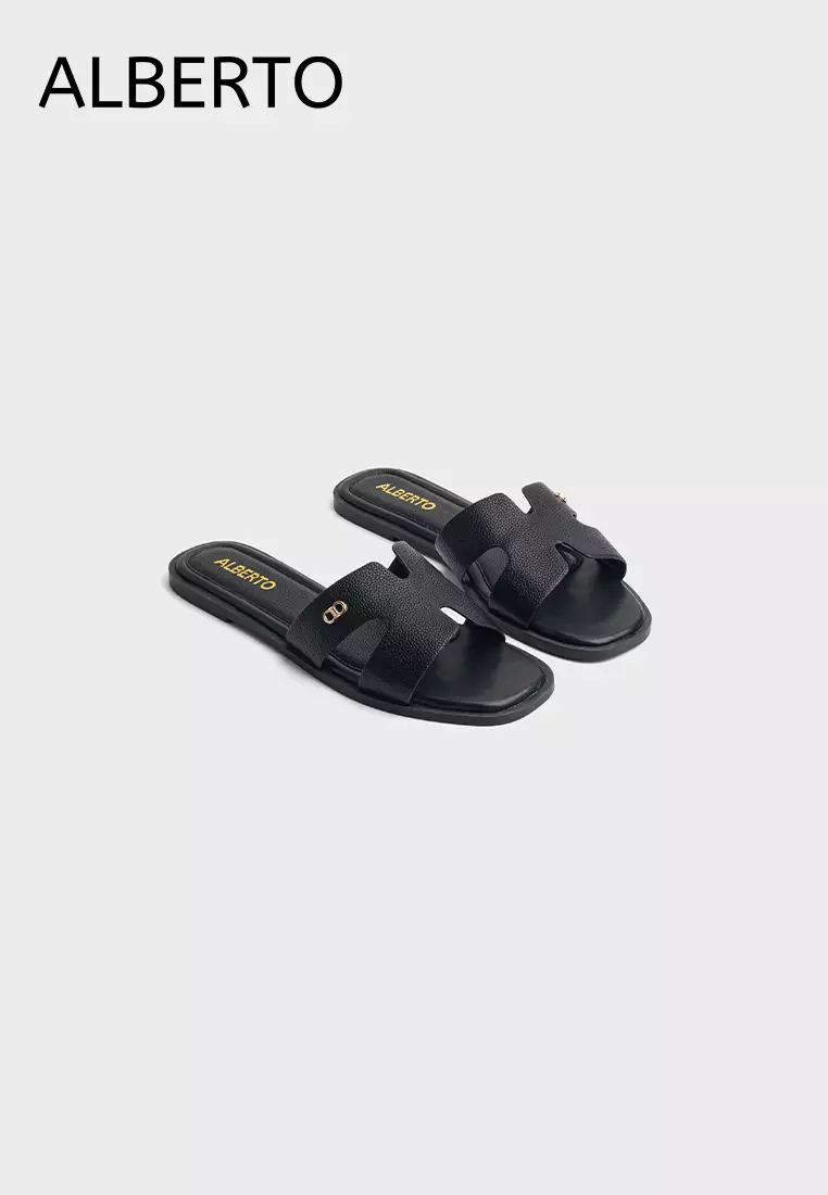 38% OFF ALBERTO Women's Andy Flat Sandals