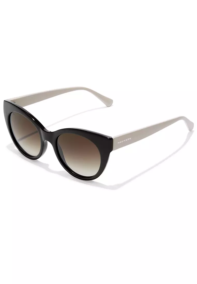 55% OFF Hawkers Khaki Olive Divine Sunglasses For Women, Female. Official Product Designed In Spain