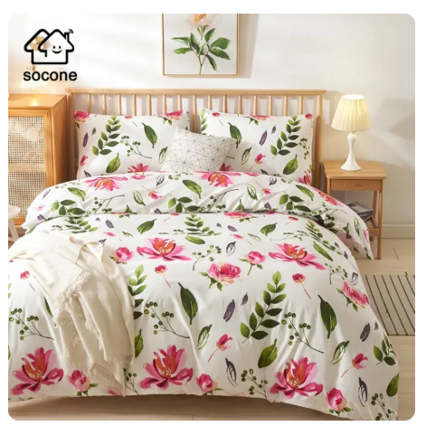 58% OFF Socone 3IN1 Bedsheet Set 54x75+7.8 Fitted Sheet
