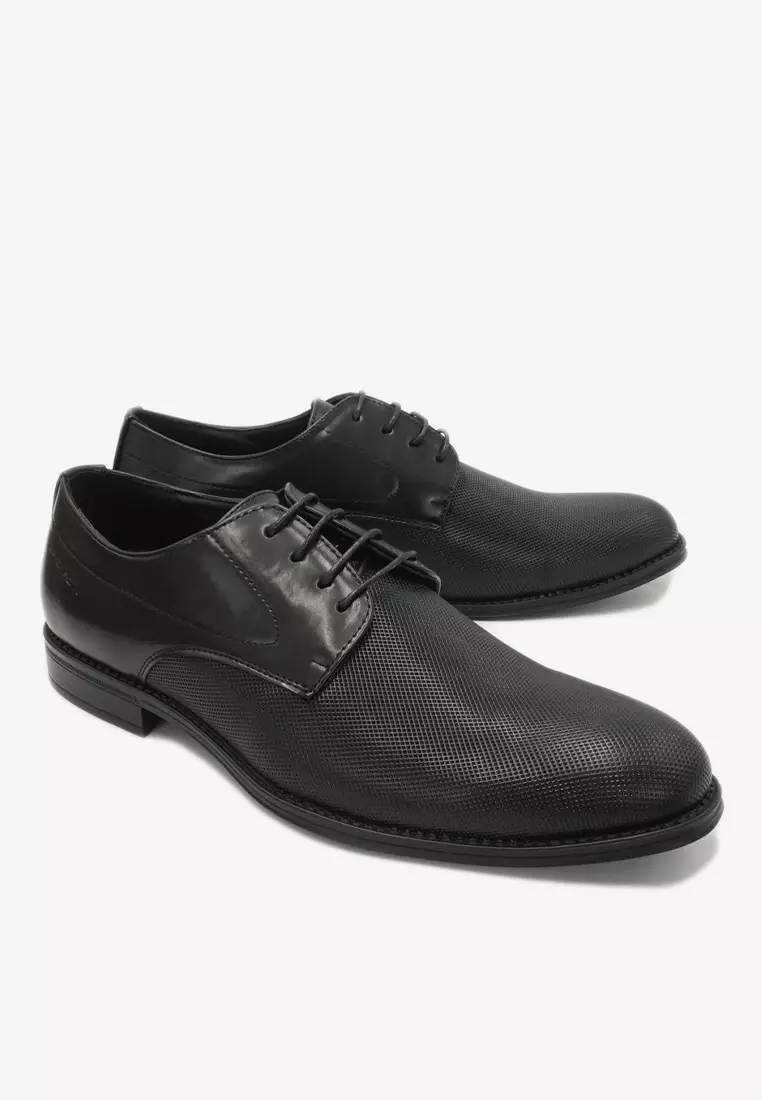 55% OFF Dr Cardin Men Pillow Foam Faux Leather Formal Lace-Up Shoes YOO-6772