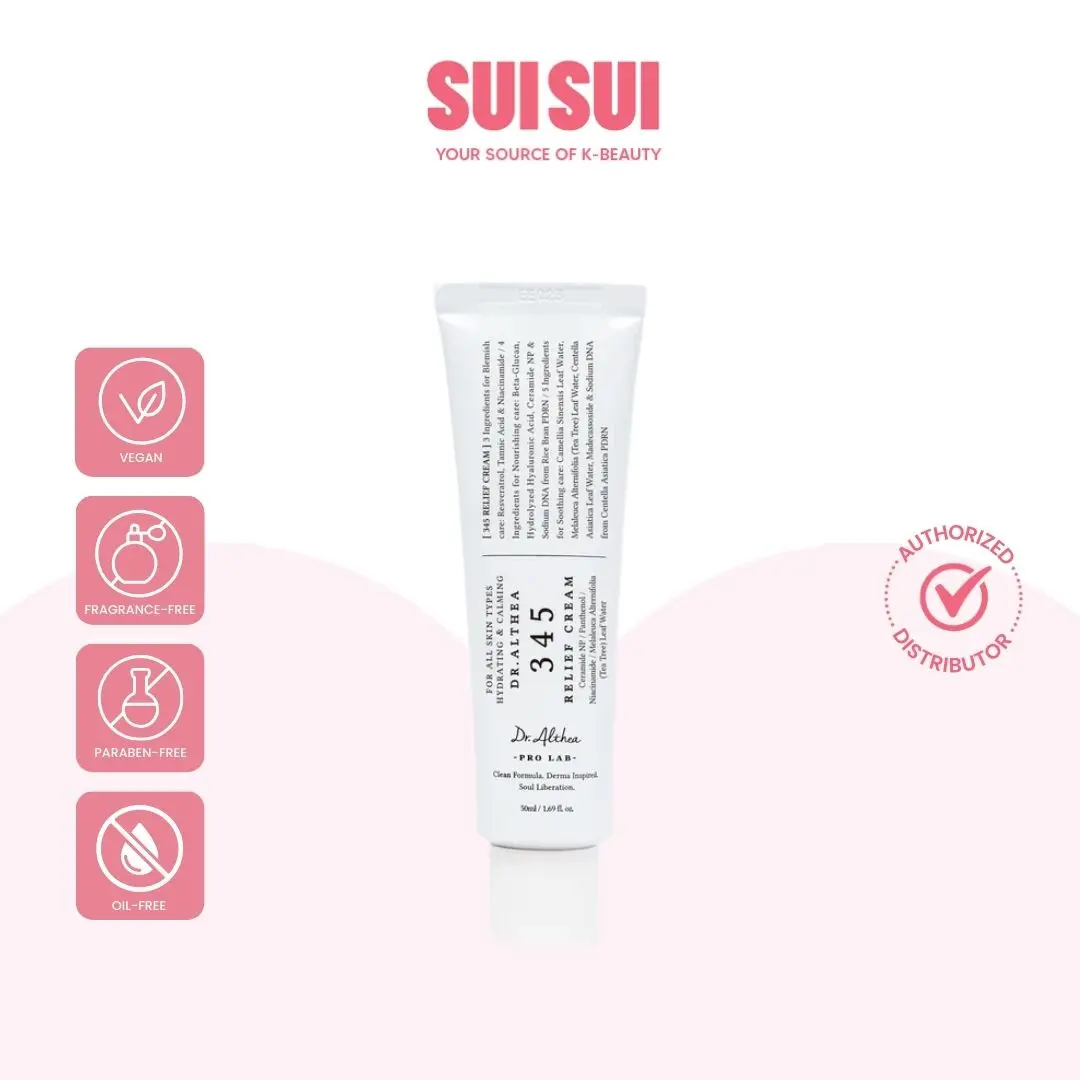 27% OFF Dr. Althea 345 Relief Cream 50ml - Soothing Cream for Skin Repair