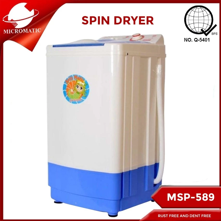 39% OFF Micromatic MSP-589 5kg Powerful Super Spin Dryer