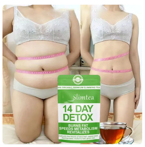 45% OFF Fat burning slimming tea slimming tea 100% natural body cleaning for men and women