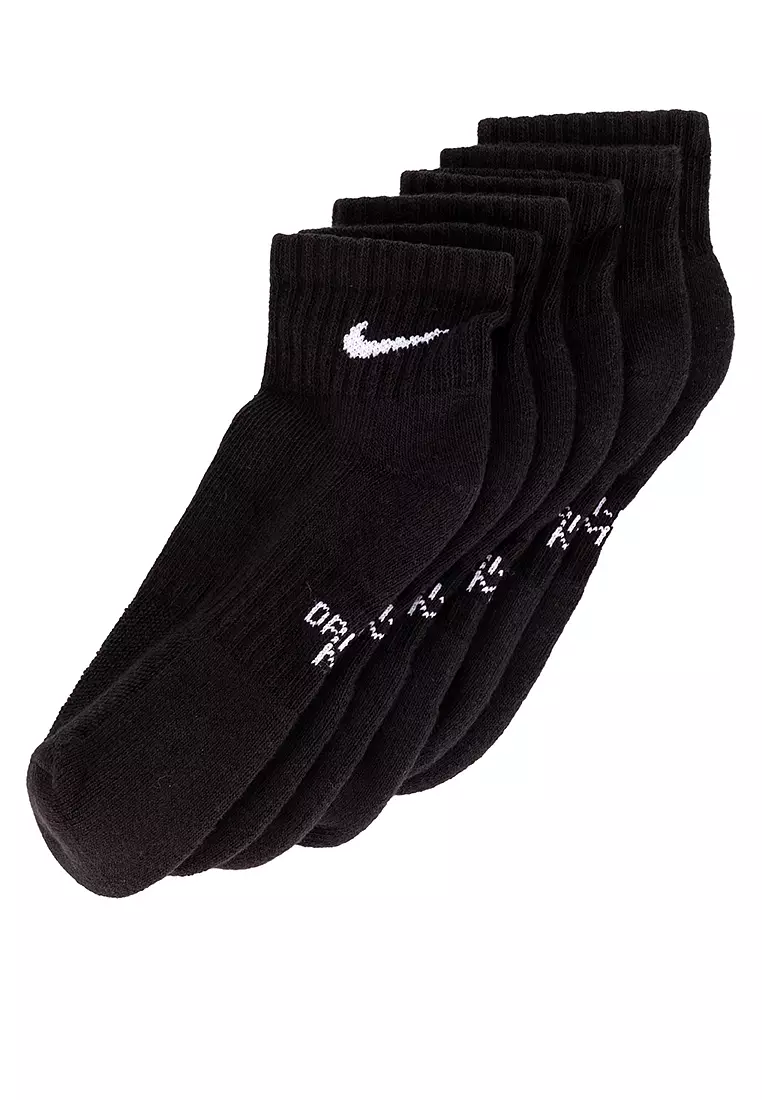 29% OFF Performance Cushioned Quarter Kids' Training Socks (6 Pair)