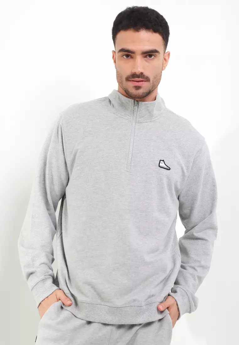 44% OFF Converse Sneaker Patch ½ Zip