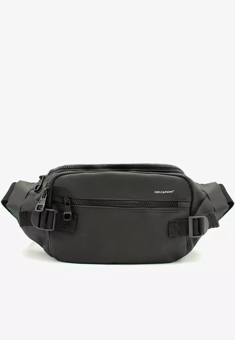 49% OFF Dr Cardin Men Waist Pouch Travel Bag BG-1042