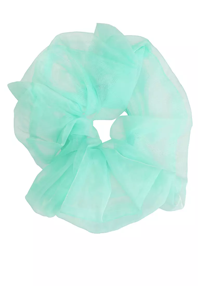 91% OFF ZARA Organza Scrunchie