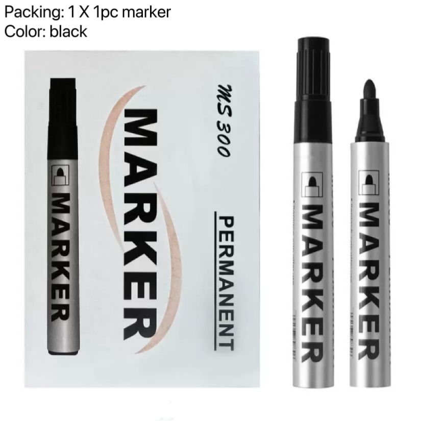 37% OFF Original markers ms300 permanent marker pen waterproof lil hands marker 12pcs black pentel pen marker school supply wholesale store bullet tip marker fine tip marker arts and crafts supplies stationary supplies school supplies arts materials set,B