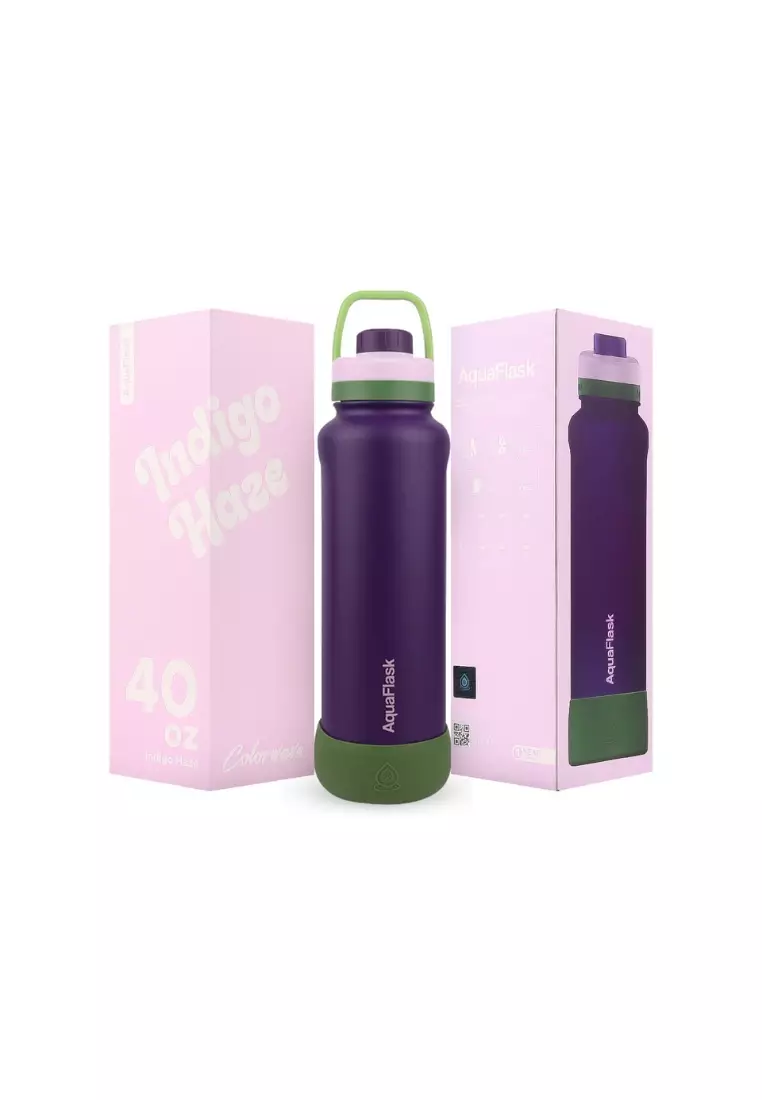 54% OFF 40oz Indigo Haze Colorwave Autumn/Winter 2026 Insulated Water Bottle