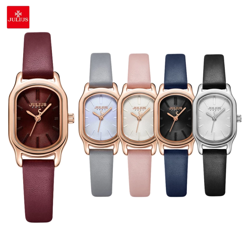 33% OFF JULIUS Authentic Temperament Simple Waterproof Women's Watch JA-1112 Movement Renewed within One Year chrismas gift free box