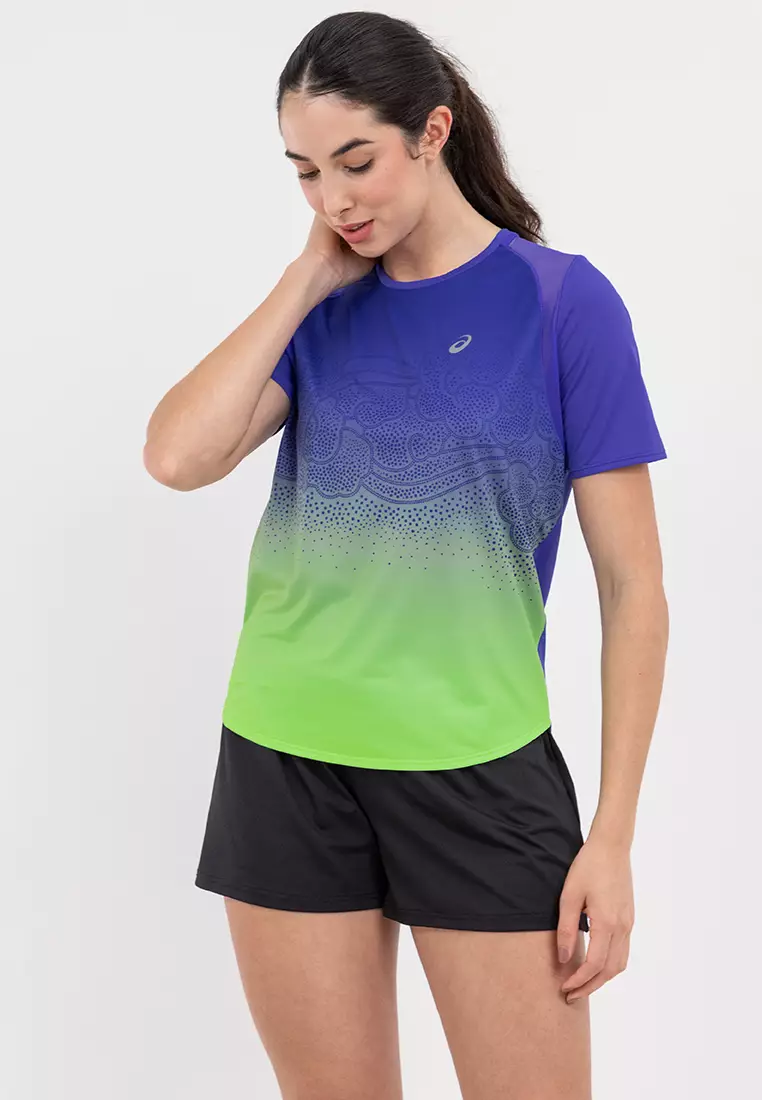 25% OFF ASICS Road Fade Ss Top