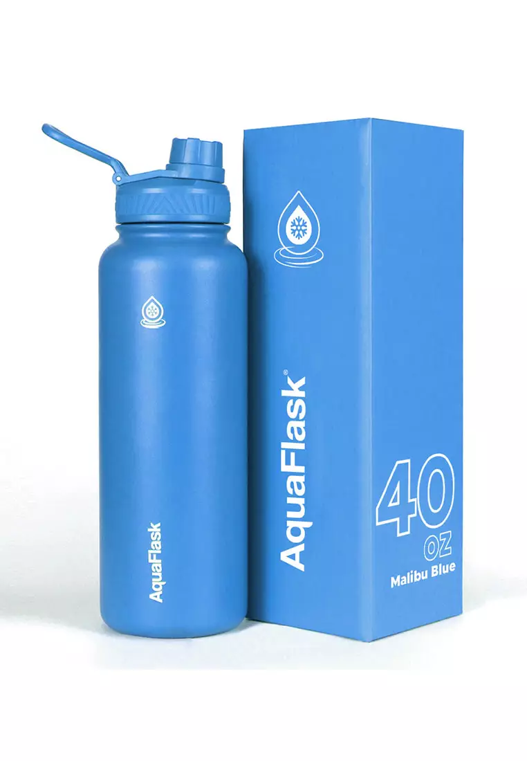 72% OFF 40oz Wide Mouth Water Bottle Malibu Blue