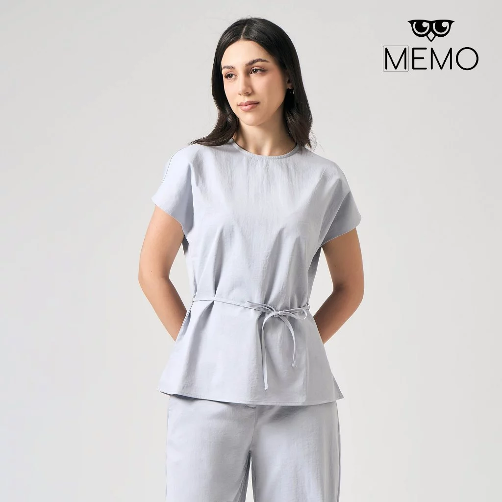 50% OFF Memo Extended Sleeve Top Shirt For Women
