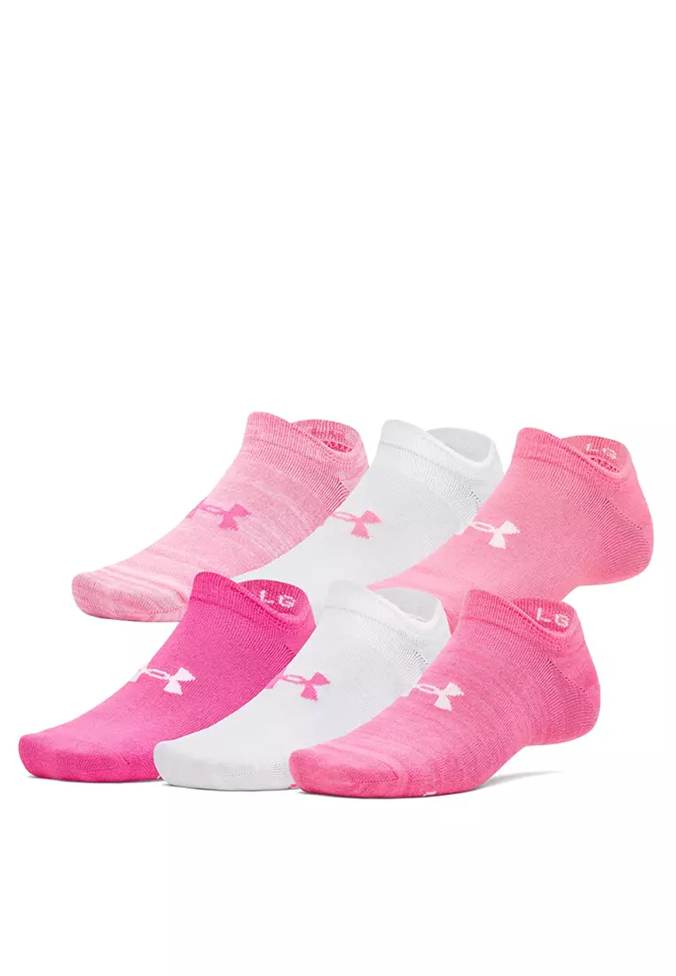 38% OFF Essential 6-Pack No-Show Socks