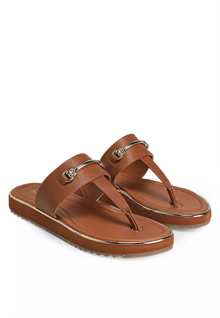 78% OFF ALDO Lobredanten T-Strap Sandals