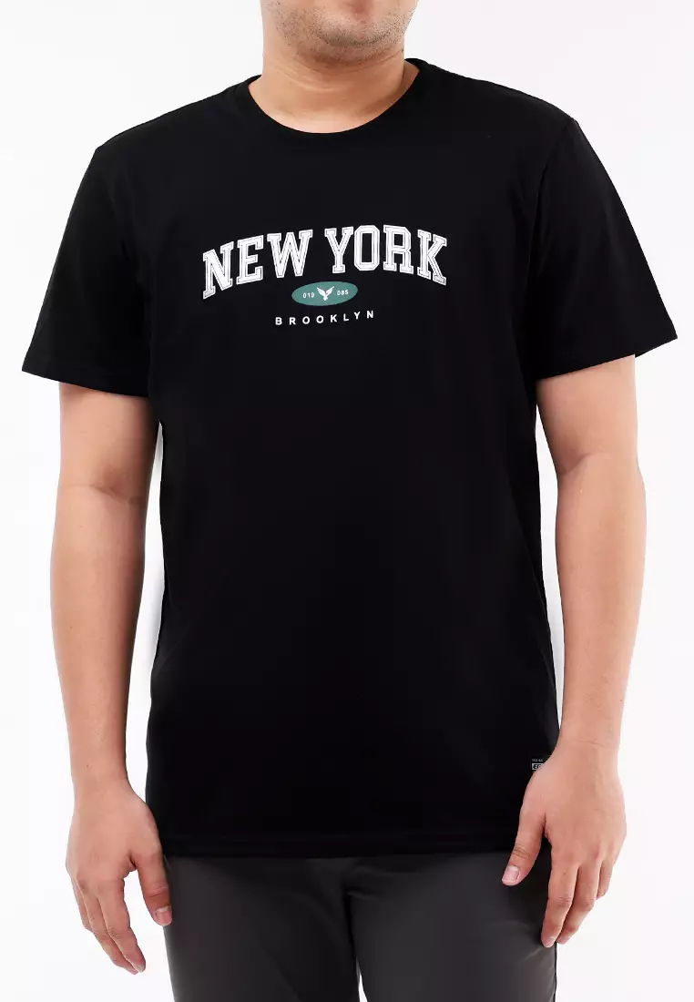 35% OFF Ego R-neck Short Sleeves Comfort Fit
