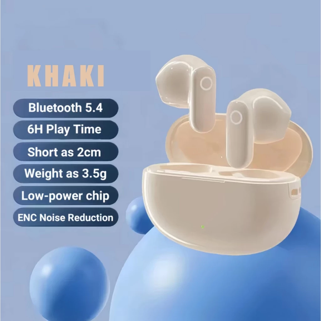 40% OFF KY5 Mini KY TECH Wireless Earphones – Hi‑Fi Sound, IPX5 Water‑Resistant, Touch Control + 3 Freebies