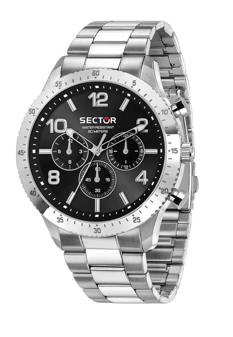 50% OFF Sector【Online Exclusive】 Sector 45mm Men's Quartz Watch R3253578024