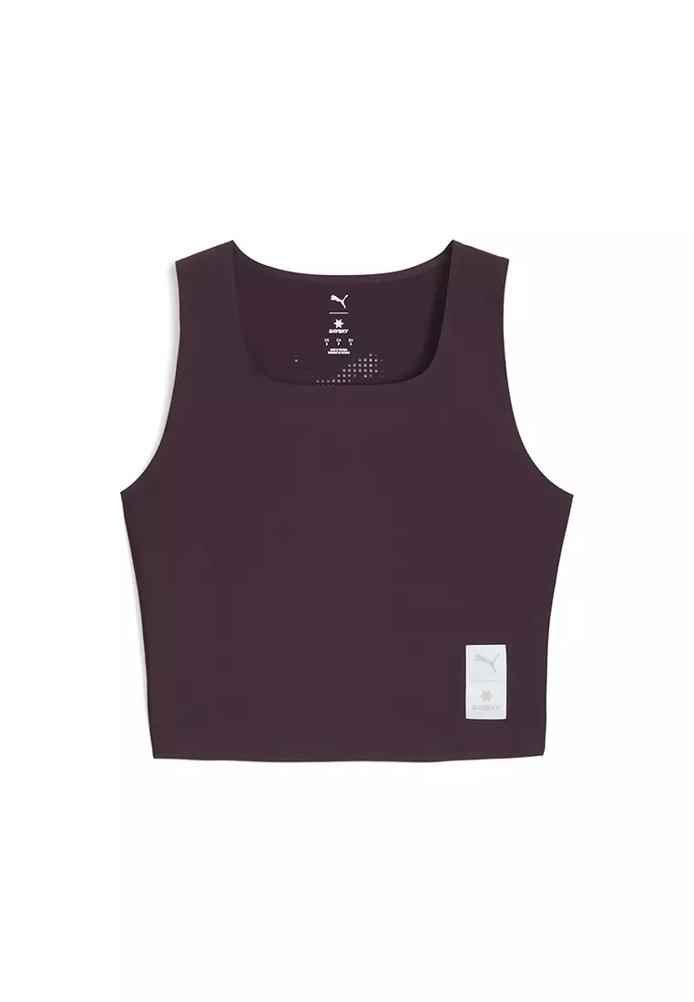60% OFF W Puma X Saysky Run Crop