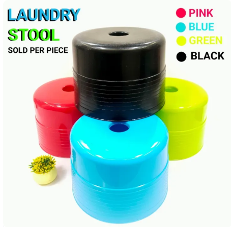 41% OFF LAUNDRY STOOL / PLASTIC ROUND STOOL / KIDDIE STOOL / KID'S CHAIR