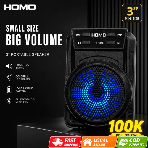 29% OFF Portable Wireless Bluetooth Speaker HM 1346 And HM 1360