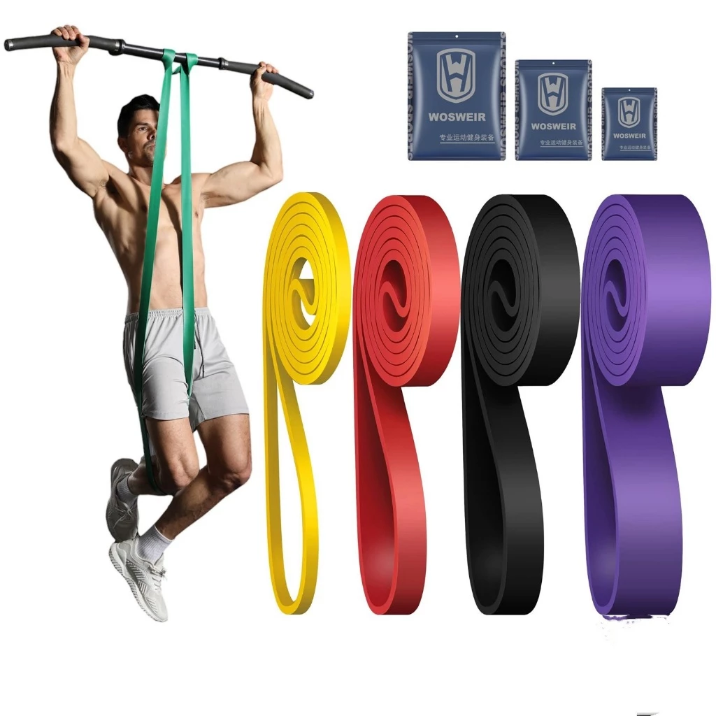 42% OFF【6 colors】Pull Up Assistance Resistance Band for Workout Fitness Expander Pull-up Training Home Gym