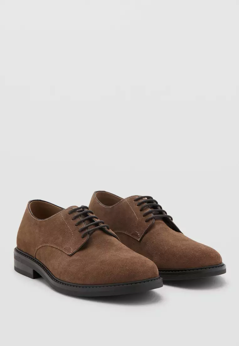 62% OFF Leather Suit Shoes