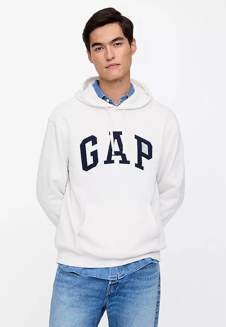 57% OFF Gap Relaxed Logo Hoodie