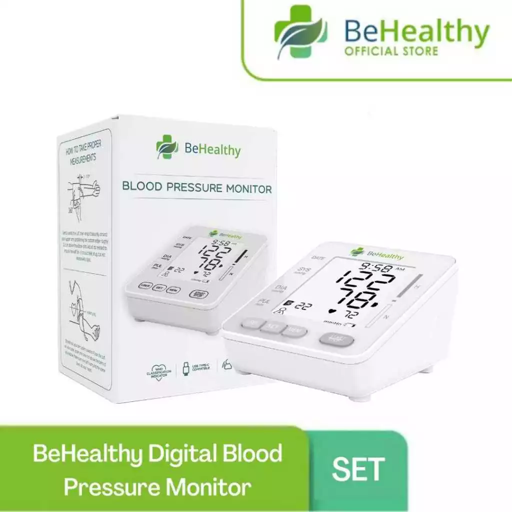 56% OFF BeHealthy Automatic Digital Blood Pressure Monitor Arm Type