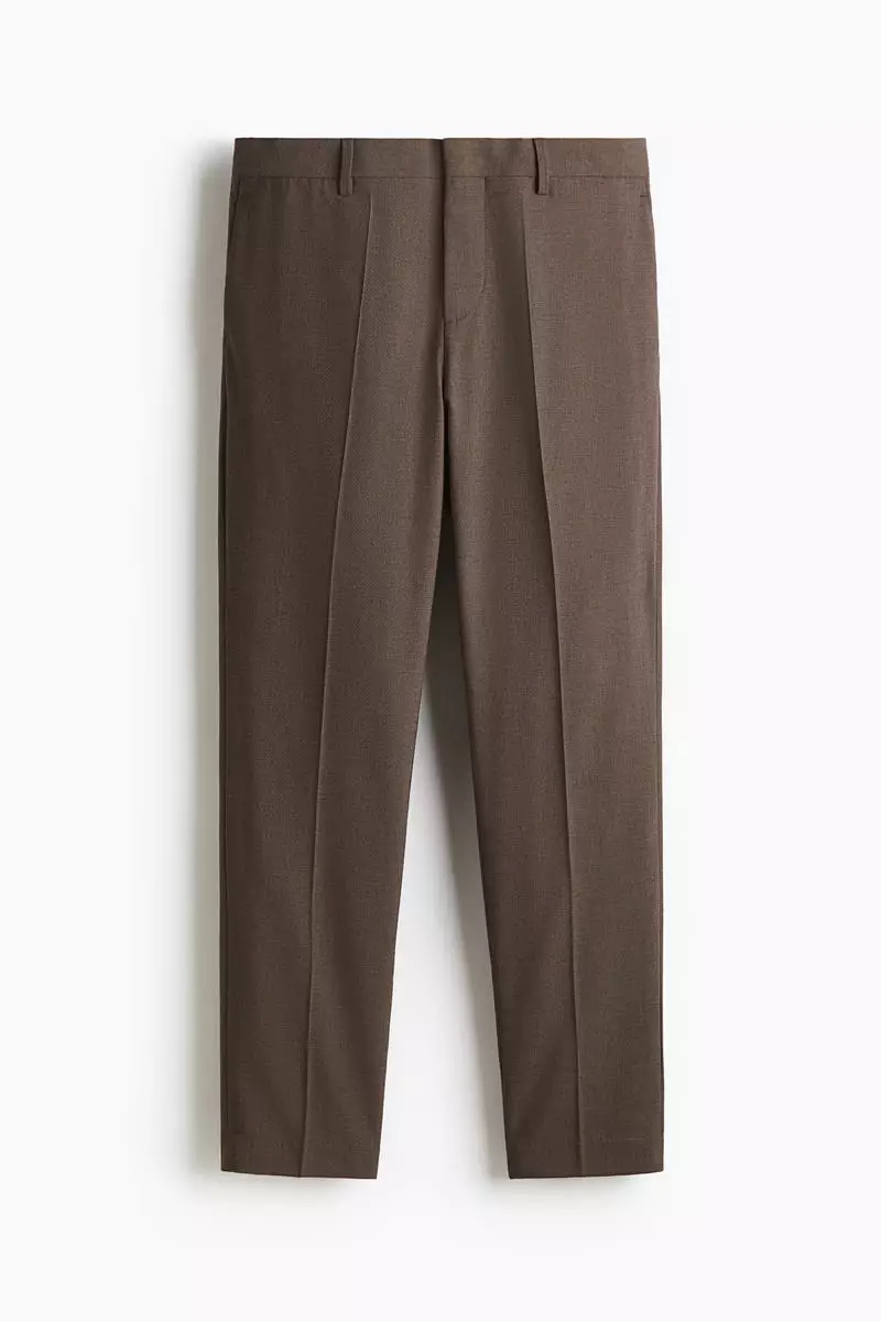57% OFF H&M Slim Fit Suit trousers