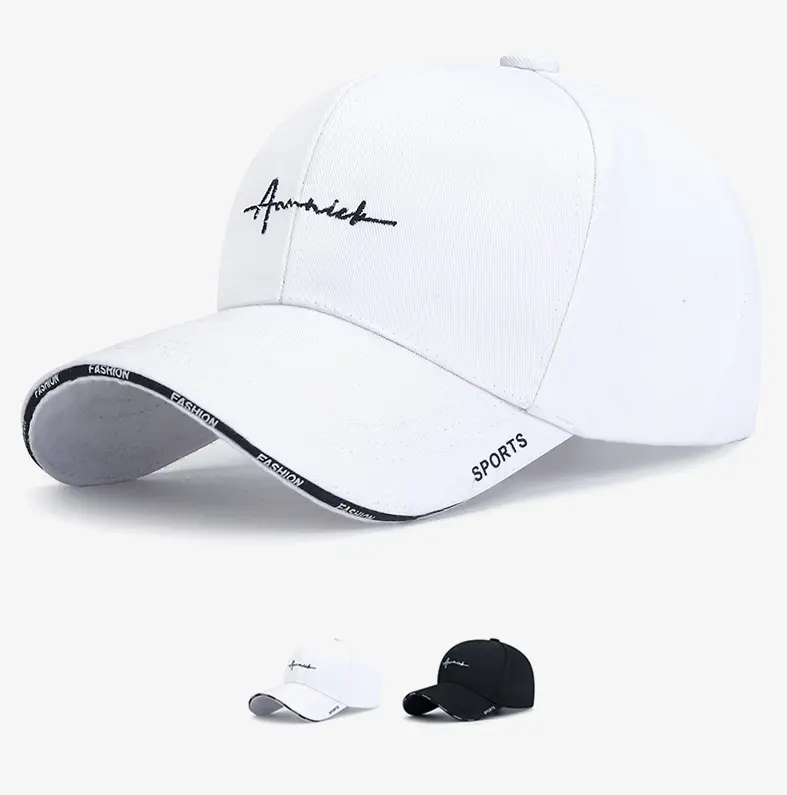29% OFF New style sandwich embroidered letters casual sun visor cap sumbrero Outdoor sun hat Fashion hats（Unisex）