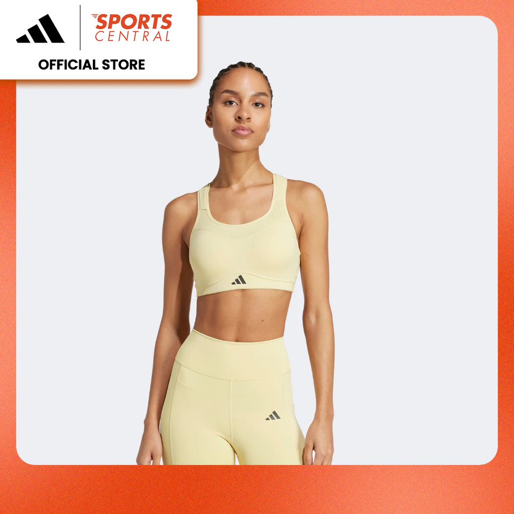 40% OFF adidas Women TLRD Impact High-Support Bra | JN4983