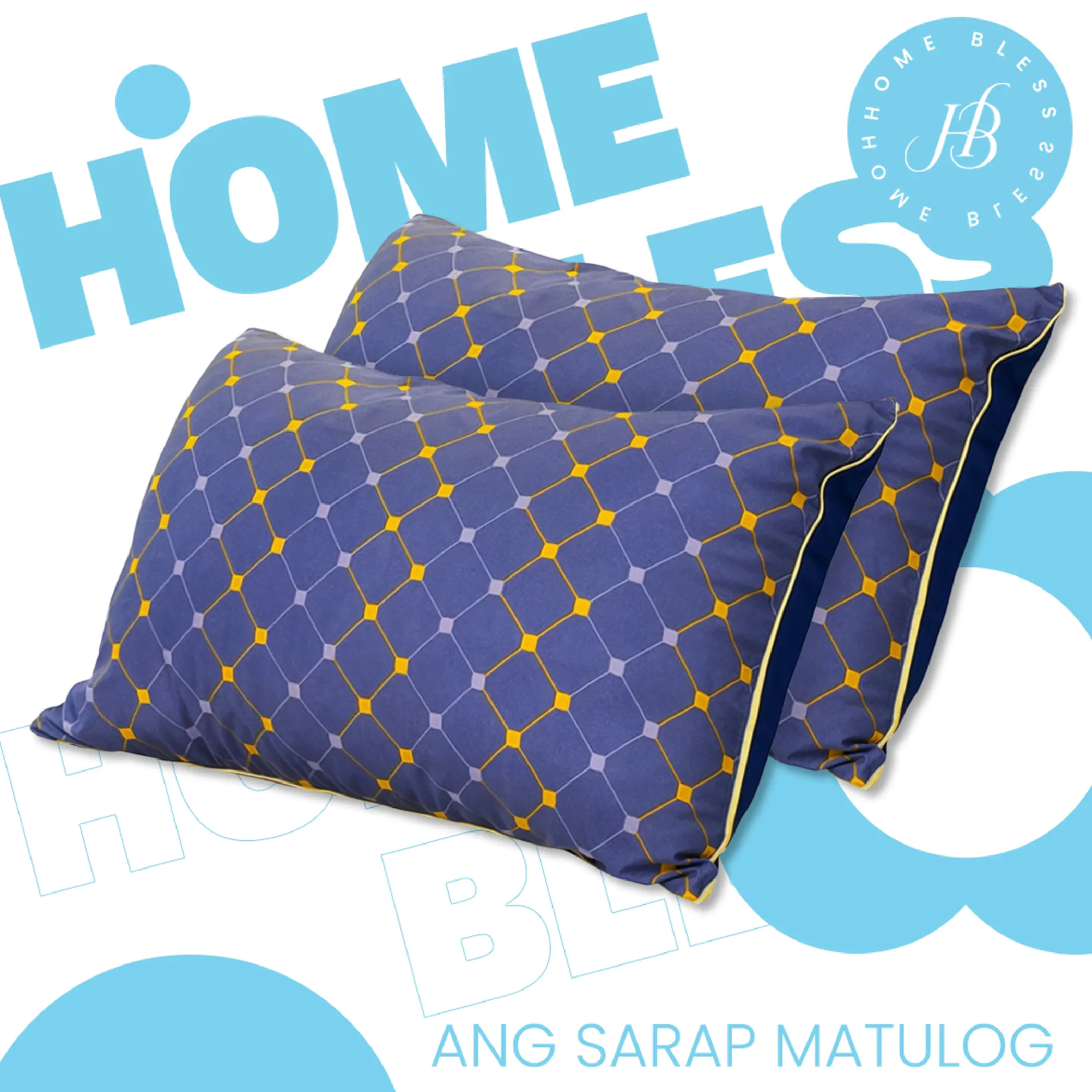 74% OFF Buy 1 Take 1 - Homebless Hilton Hotel Style Magic Pillow | Premium Soft Fiber Filling - (45*65CM-650G) Share the comfort with your love one!