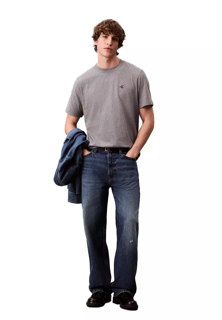 15% OFF Calvin Klein CKJ T-Shirts Grey